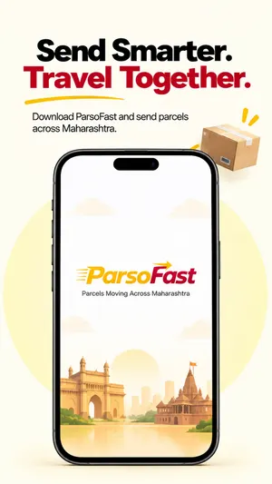 ParsoFast — parcels moving across Maharashtra